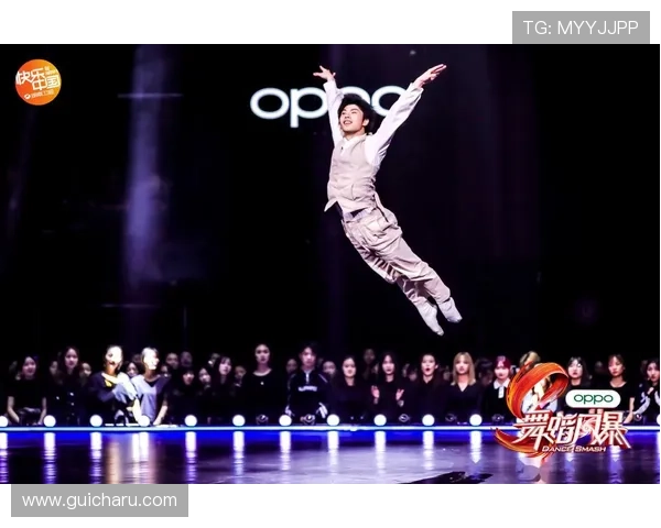 街舞老师姚明带你领略舞蹈魅力与篮球精神的完美结合